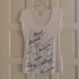 WHITE house BLACK market White Top